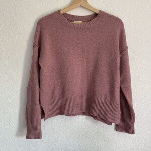 Dusty Lilac Sweater